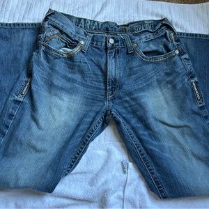 Ariat Men's Straight Jeans - Blue